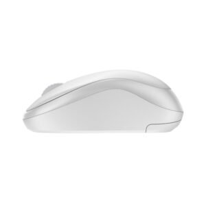Logitech M240 Silent Bluetooth Mouse Compact Portable Smooth Tracking Off-white - Ratón - 3 botones - inalámbrico - Bluetooth - blanco hueso