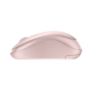 Logitech M240 Silent Bluetooth Mouse Compact Portable Smooth Tracking Rose - Ratón - 3 botones - inalámbrico - Bluetooth - rosa