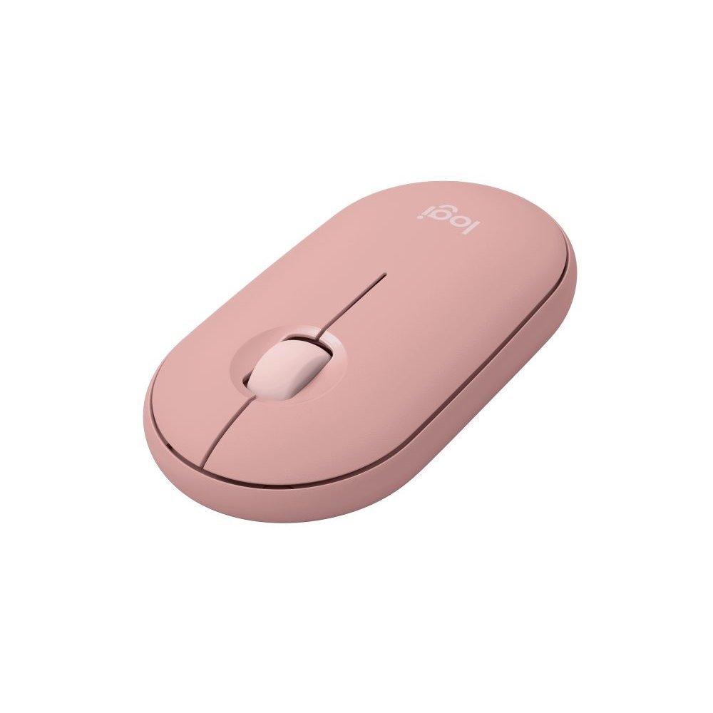 Logitech Pebble Mouse 2 M350s - Ratón - óptico - 3 botones - inalámbrico - Bluetooth - rosa - Imagen 7