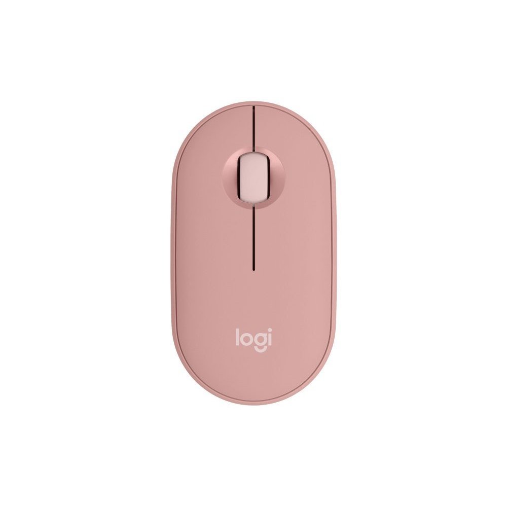 Logitech Pebble Mouse 2 M350s - Ratón - óptico - 3 botones - inalámbrico - Bluetooth - rosa - Imagen 10