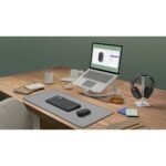 Logitech Pebble Mouse 2 M350s - Ratón - óptico - 3 botones - inalámbrico - Bluetooth - grafito