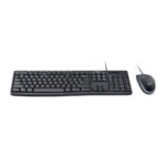 Logitech Media Combo MK200 - Juego de teclado y ratón - USB