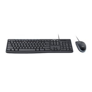 Logitech Media Combo MK200 - Juego de teclado y ratón - USB
