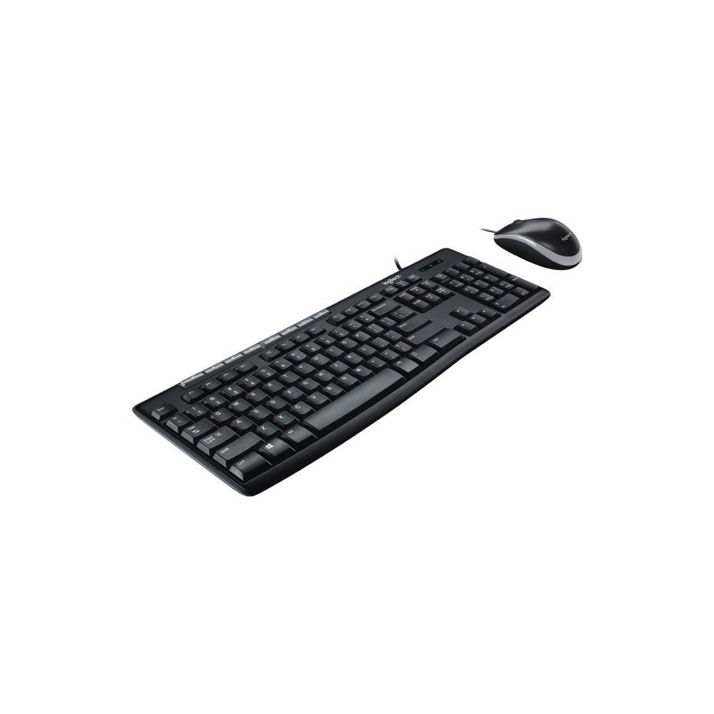 Logitech Media Combo MK200 - Juego de teclado y ratón - USB - Imagen 7