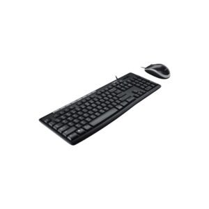 Logitech Media Combo MK200 - Juego de teclado y ratón - USB