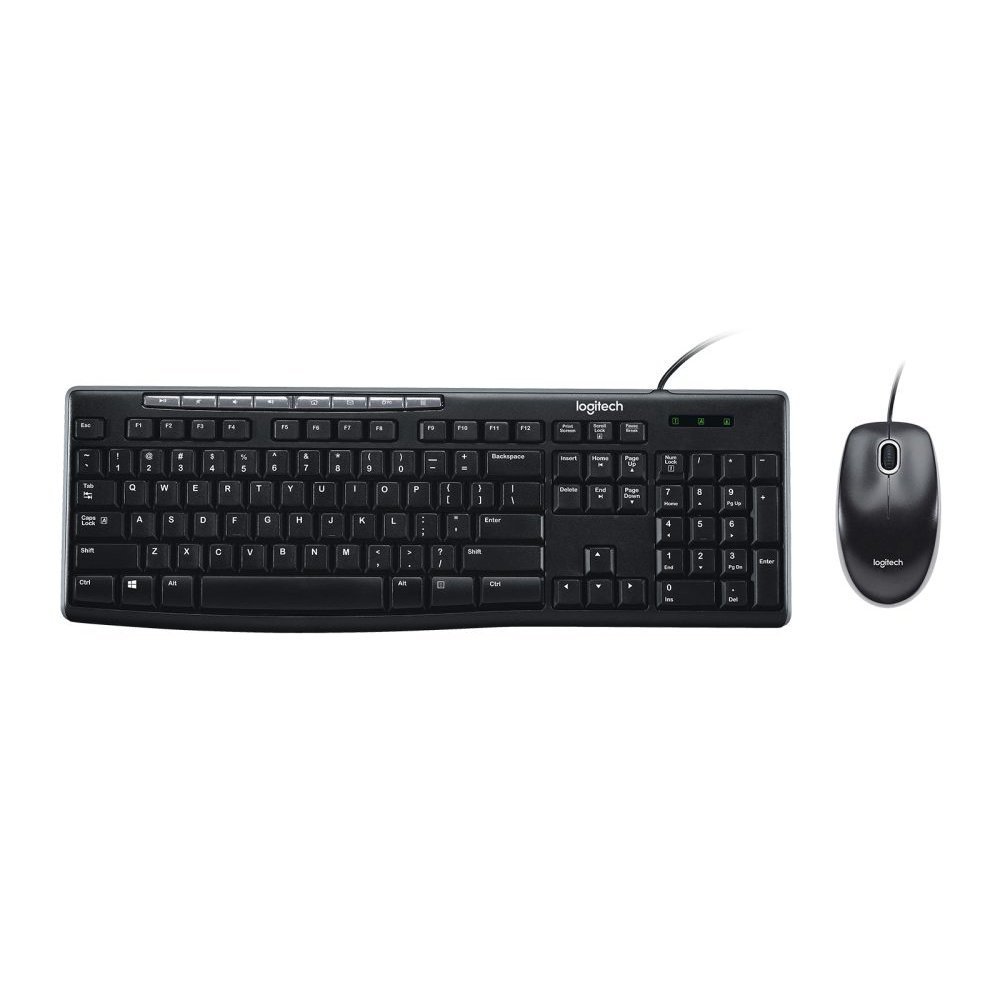 Logitech Media Combo MK200 - Juego de teclado y ratón - USB - Imagen 2