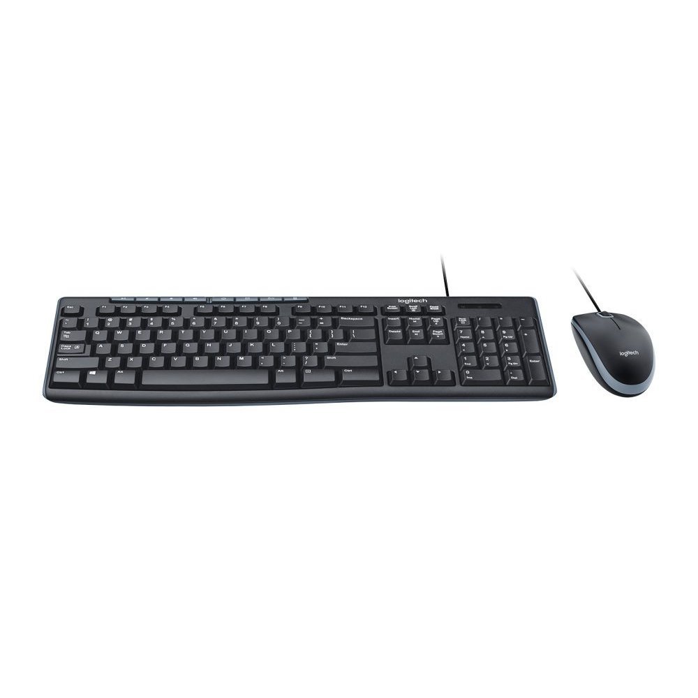 Logitech Media Combo MK200 - Juego de teclado y ratón - USB - Imagen 7