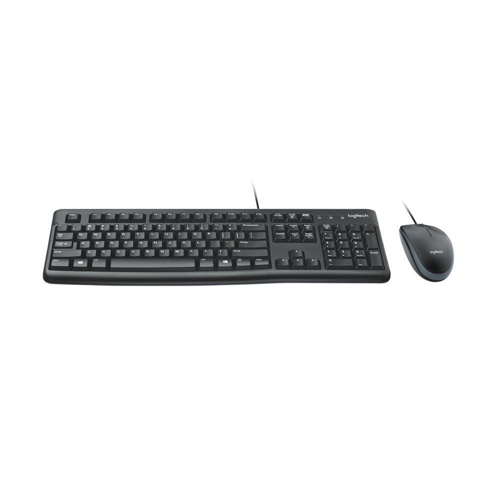 Logitech Desktop MK120 - Juego de teclado y ratón - USB - Imagen 5