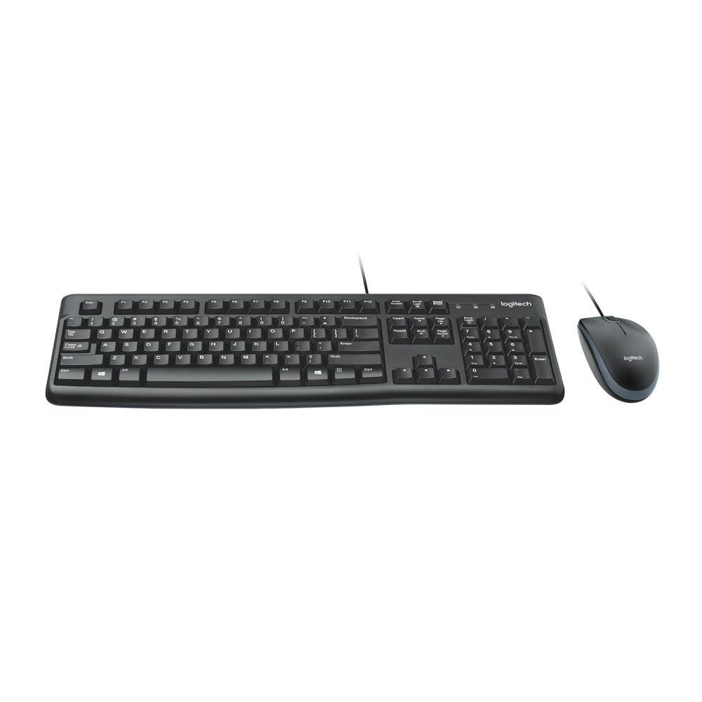 Logitech Desktop MK120 - Juego de teclado y ratón - USB - Imagen 6