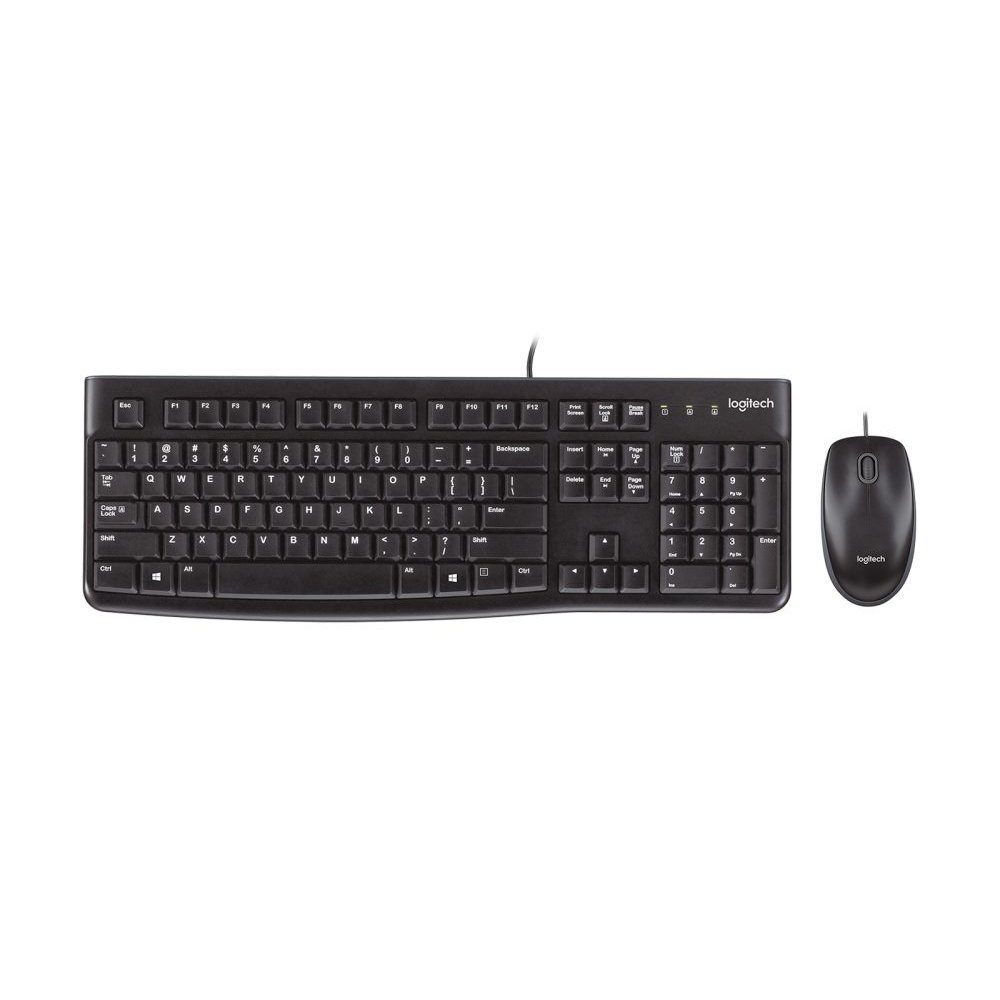 Logitech Desktop MK120 - Juego de teclado y ratón - USB - Imagen 7