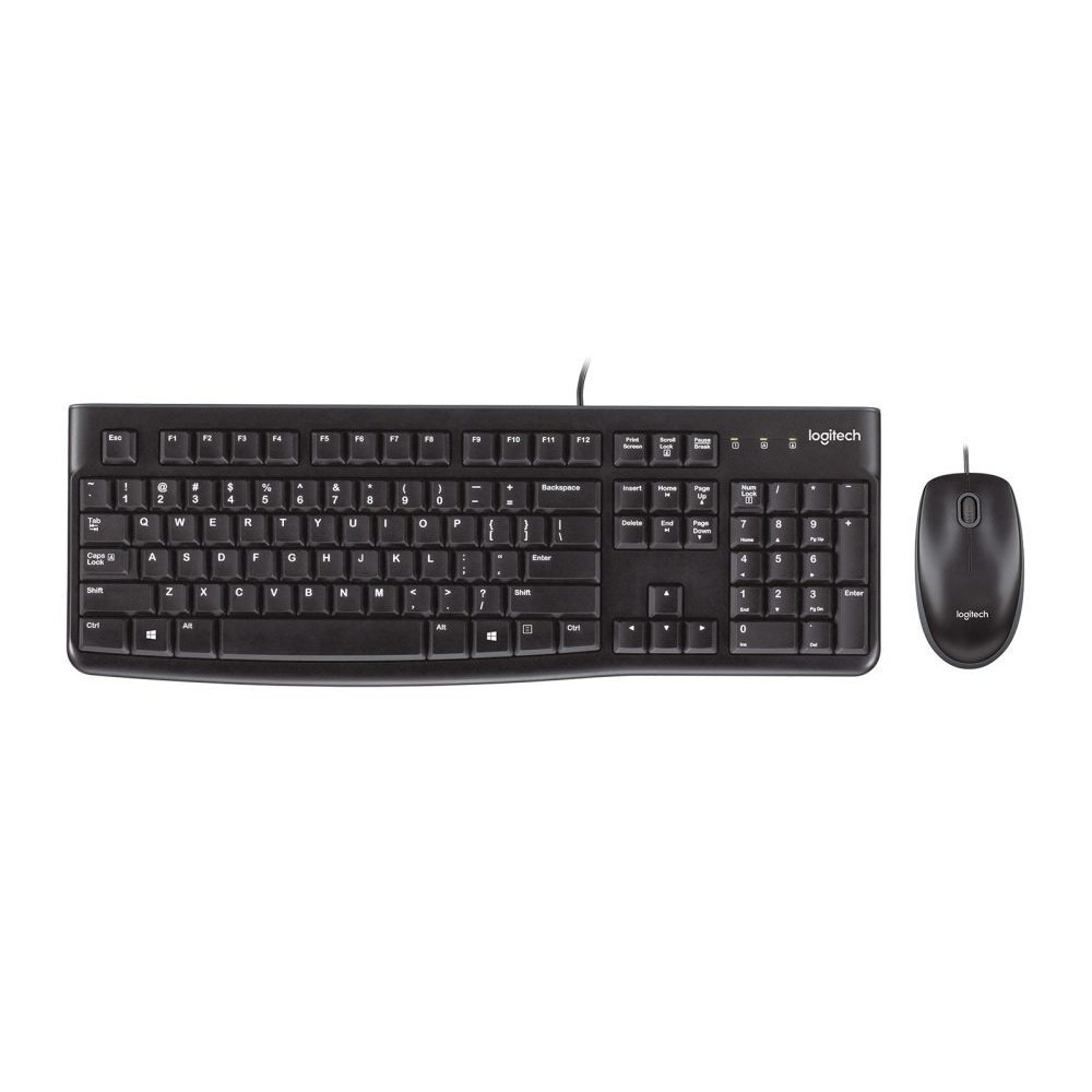 Logitech Desktop MK120 - Juego de teclado y ratón - USB - Imagen 8