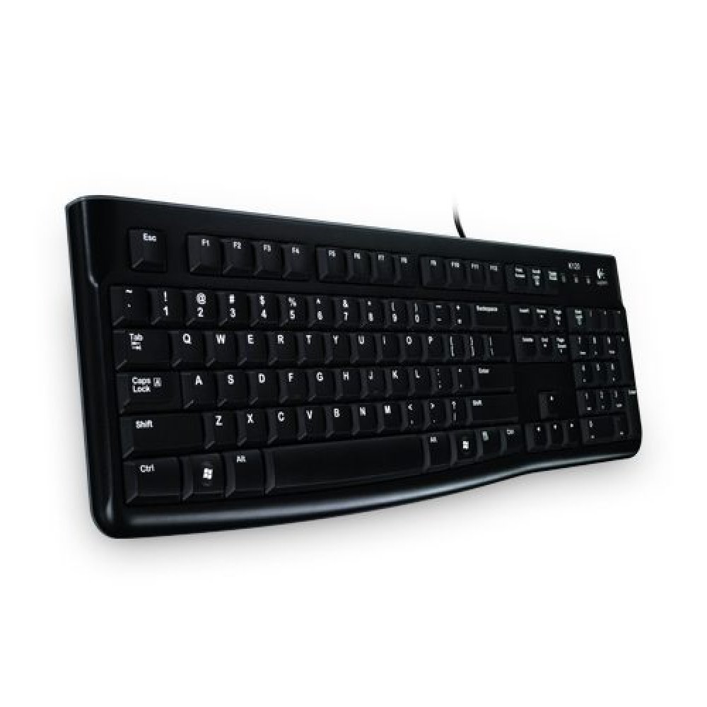 Logitech K120 - Teclado - USB - español