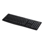 Logitech Wireless Keyboard K270 - Teclado - inalámbrico - 2.4 GHz