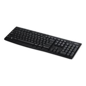 Logitech Wireless Keyboard K270 - Teclado - inalámbrico - 2.4 GHz