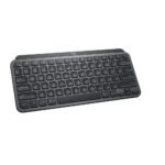 Logitech MX Keys Mini - Teclado - Inalámbrico - Español - USB / Bluetooth - Ergonomic Design - Grafito