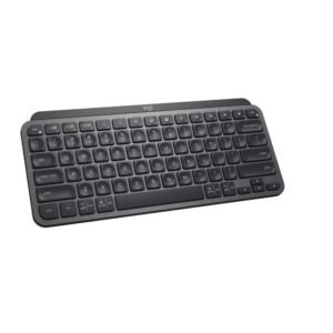 Logitech MX Keys Mini - Teclado - Inalámbrico - Español - USB / Bluetooth - Ergonomic Design - Grafito