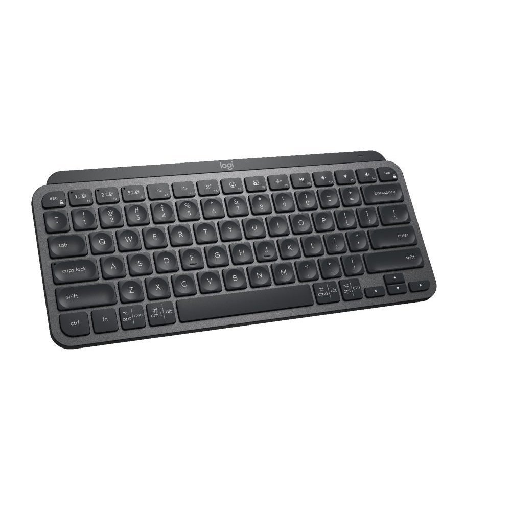 Logitech MX Keys Mini - Teclado - Inalámbrico - Español - USB / Bluetooth - Ergonomic Design - Grafito