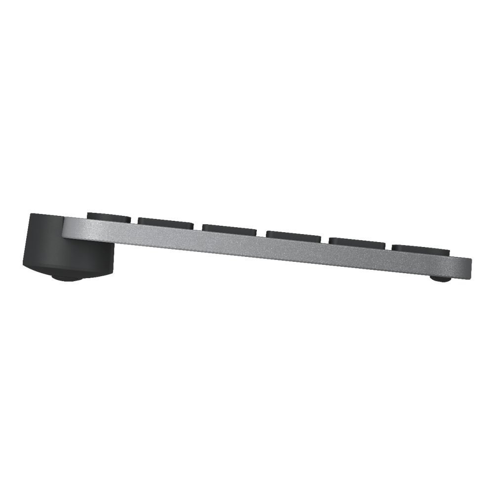 Logitech MX Keys Mini - Teclado - Inalámbrico - Español - USB / Bluetooth - Ergonomic Design - Grafito - Imagen 2