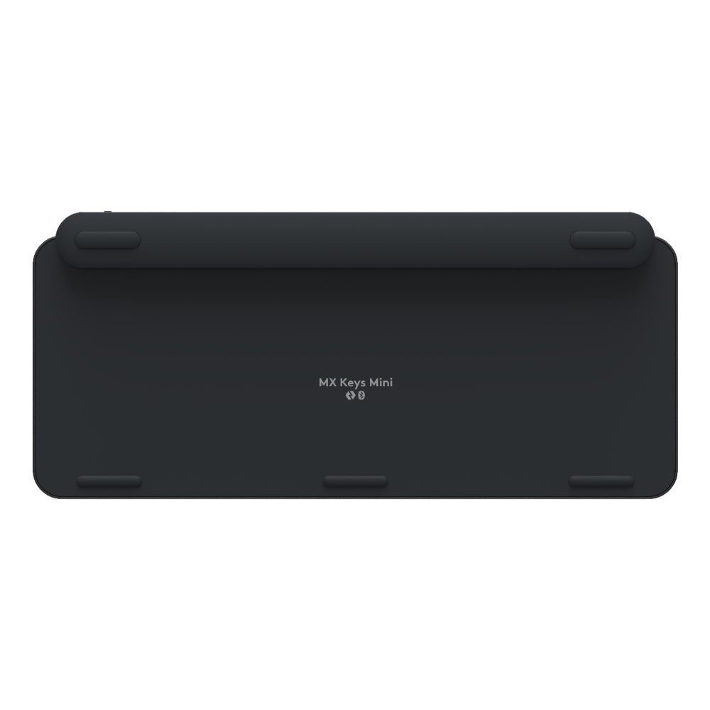 Logitech MX Keys Mini - Teclado - Inalámbrico - Español - USB / Bluetooth - Ergonomic Design - Grafito - Imagen 3