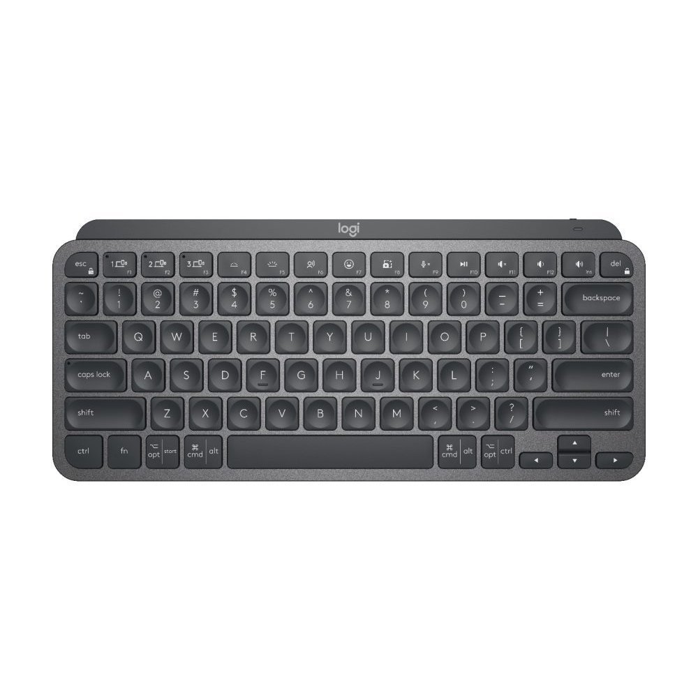 Logitech MX Keys Mini - Teclado - Inalámbrico - Español - USB / Bluetooth - Ergonomic Design - Grafito - Imagen 4
