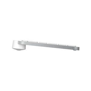 Logitech MX Keys Mini - Teclado - Inalámbrico - Español - USB / Bluetooth 5.0 / Bluetooth - Ergonomic Design - Gris pálido