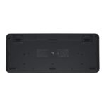 Logitech Signature K650 - Teclado - inalámbrico - Bluetooth 5.1 - QWERTY - Spanish - Grafito