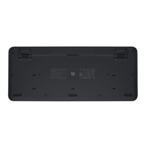 Logitech Signature K650 - Teclado - inalámbrico - Bluetooth 5.1 - QWERTY - Spanish - Grafito