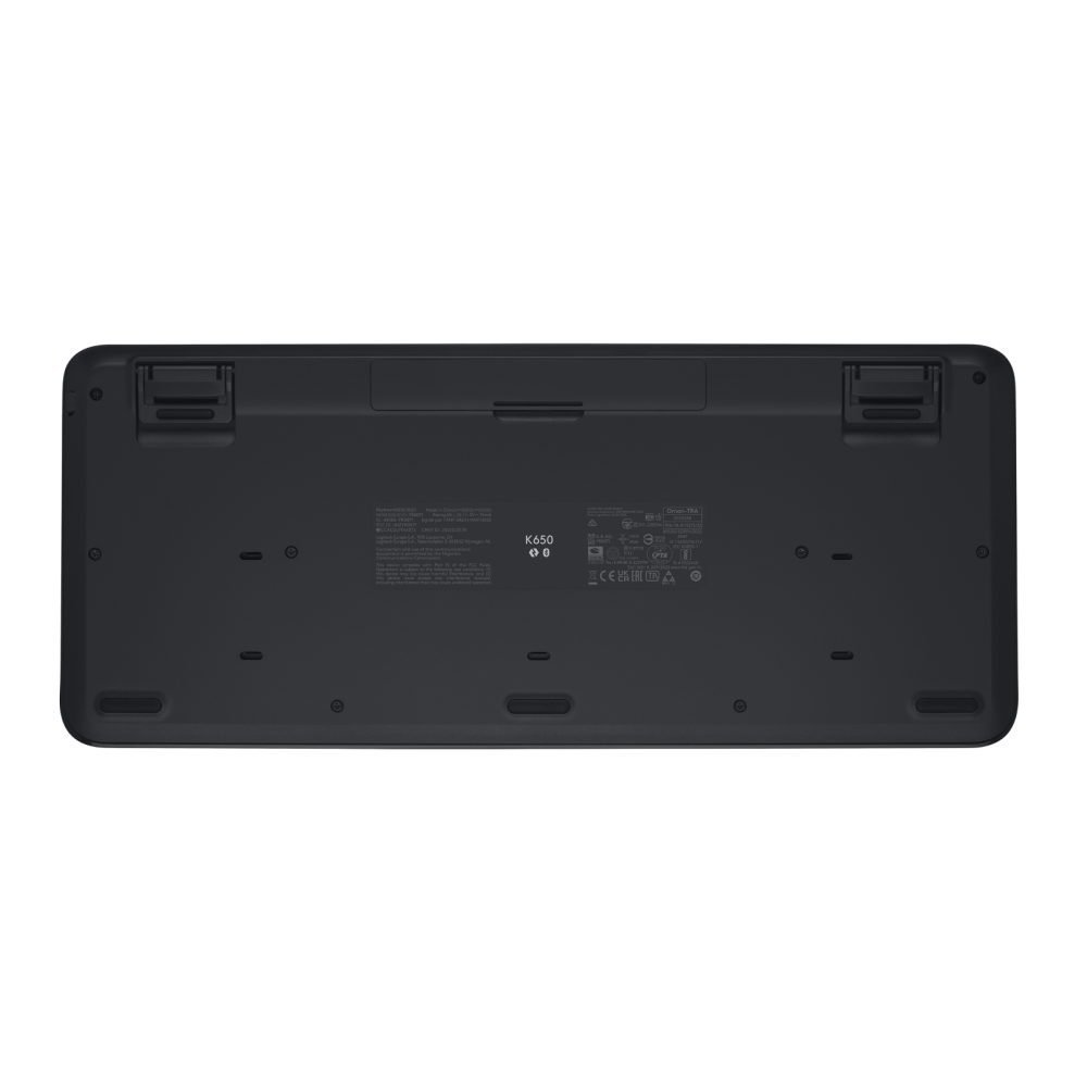 Logitech Signature K650 - Teclado - inalámbrico - Bluetooth 5.1 - QWERTY - Spanish - Grafito