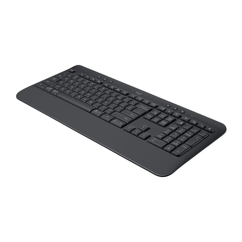 Logitech Signature K650 - Teclado - inalámbrico - Bluetooth 5.1 - QWERTY - Spanish - Grafito - Imagen 6