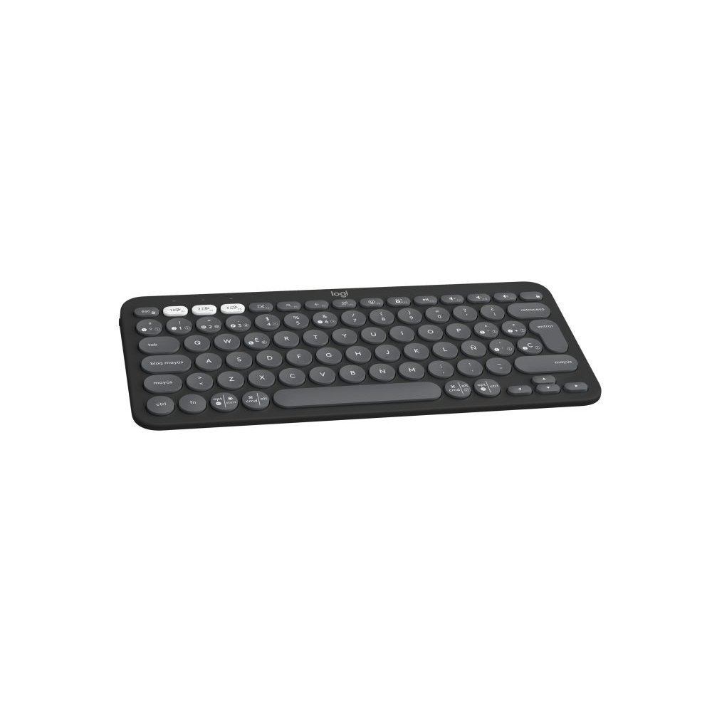 Logitech - Keyboard - Wireless - Graphite - Imagen 5