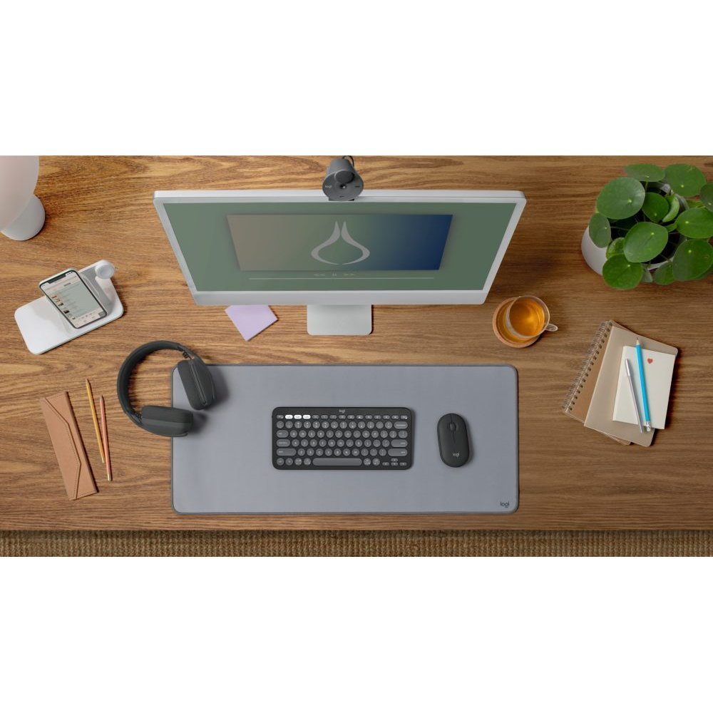 Logitech - Keyboard - Wireless - Graphite - Imagen 7
