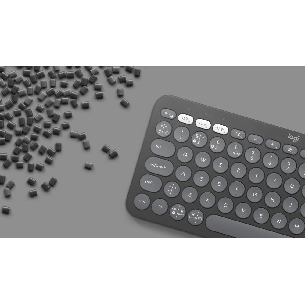 Logitech - Keyboard - Wireless - Graphite - Imagen 8