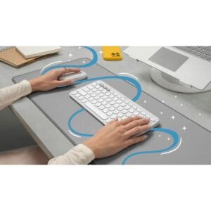 Logitech - Keyboard - Wireless - White