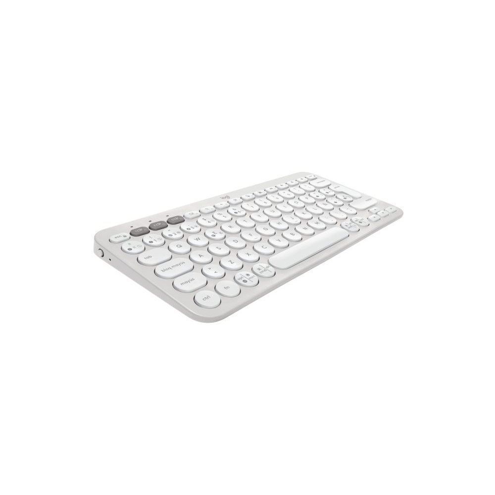 Logitech - Keyboard - Wireless - White - Imagen 6
