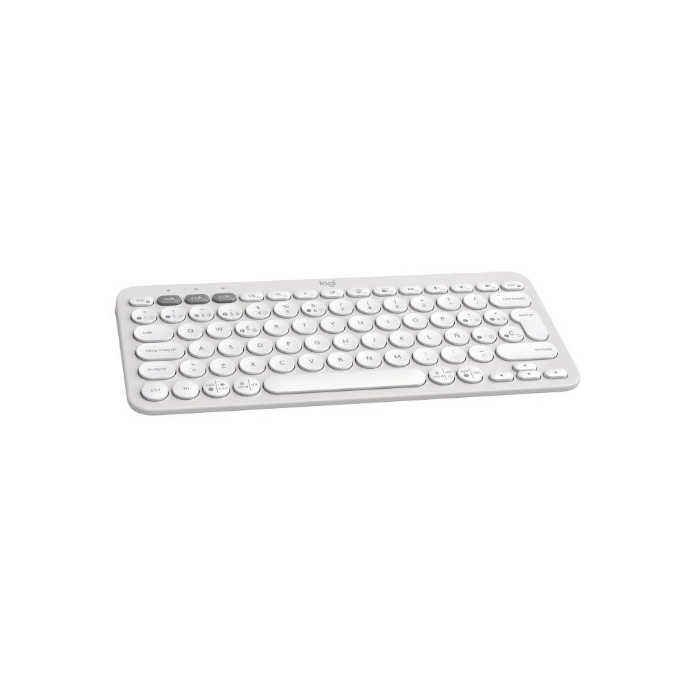 Logitech - Keyboard - Wireless - White - Imagen 7