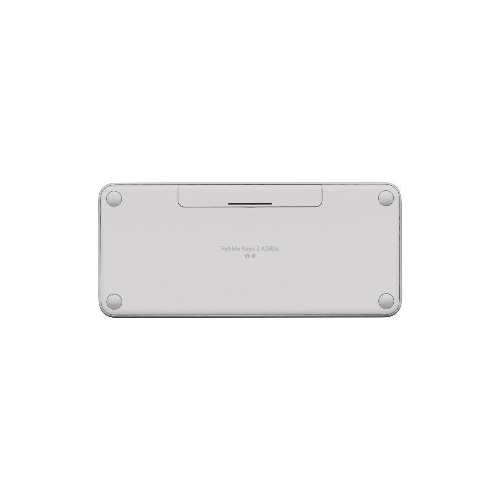 Logitech - Keyboard - Wireless - White - Imagen 9