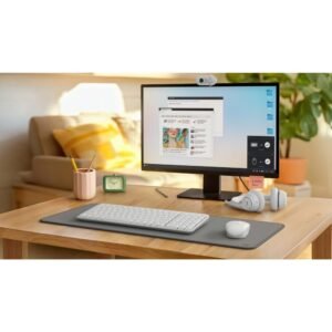 Logitech-K250 Compact Bluetooth Wireless Keyboard - Spanish Off-White