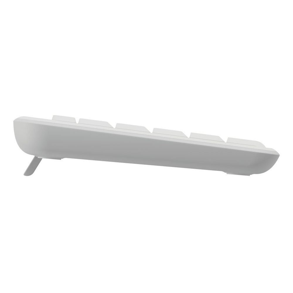 Logitech-K250 Compact Bluetooth Wireless Keyboard - Spanish Off-White - Imagen 6