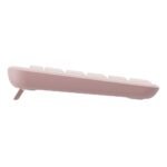 Logitech-K250 Compact Bluetooth Wireless Keyboard - Spanish - Rose