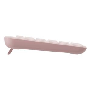Logitech-K250 Compact Bluetooth Wireless Keyboard - Spanish - Rose