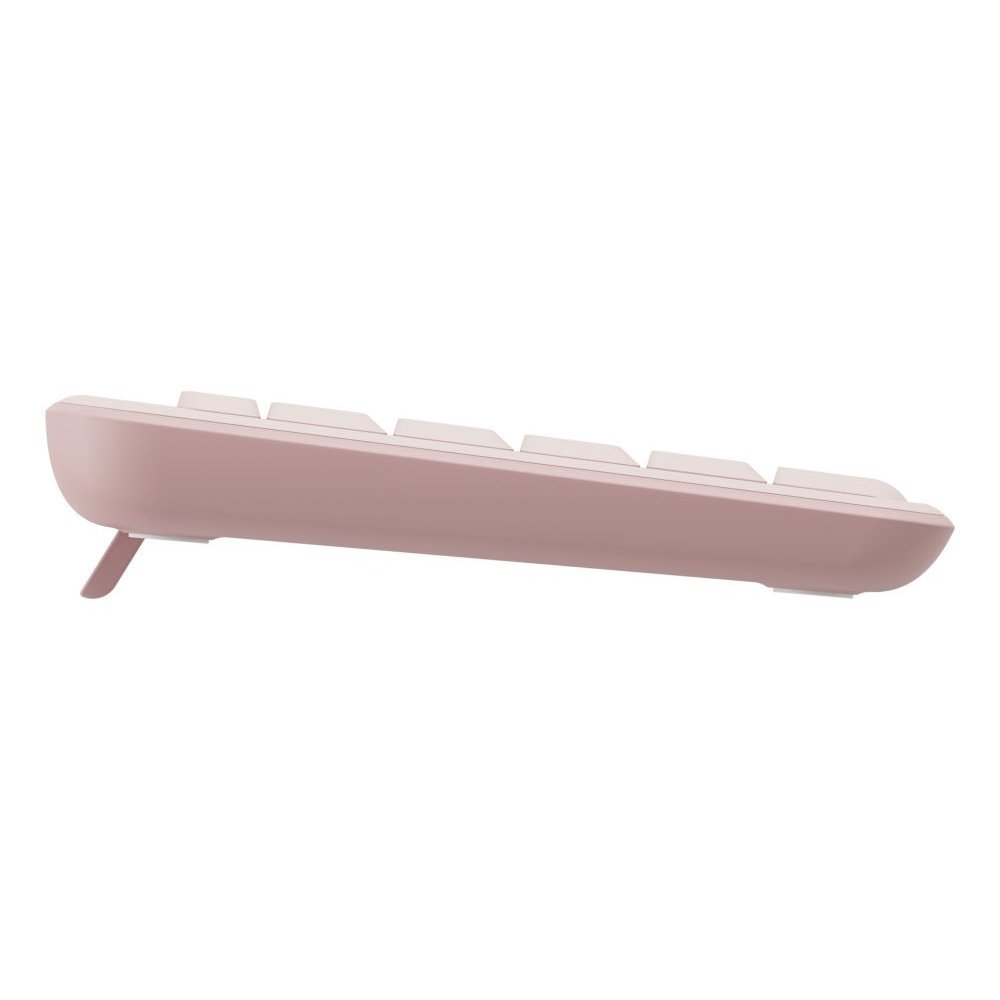 Logitech-K250 Compact Bluetooth Wireless Keyboard - Spanish - Rose - Imagen 5