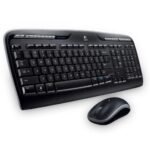 Logitech Wireless Desktop MK320 - Juego de teclado y ratón - inalámbrico - 2.4 GHz