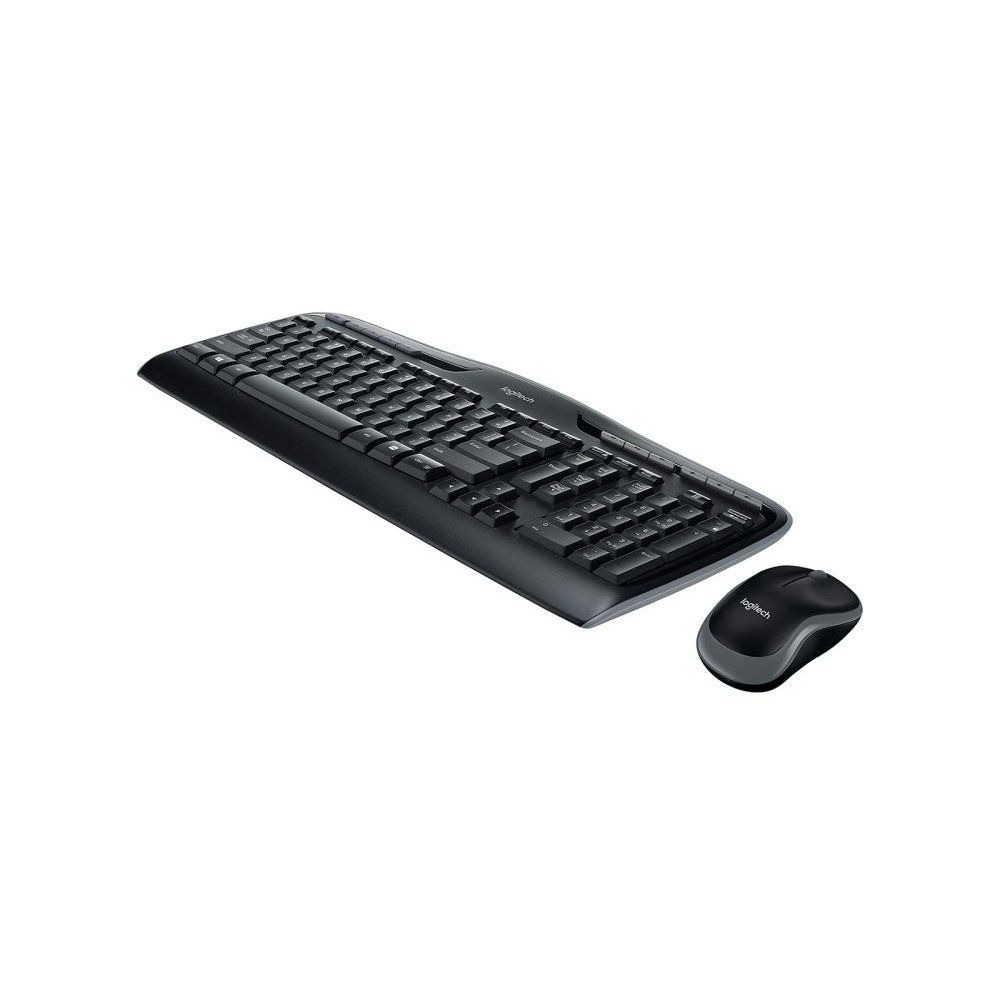 Logitech Wireless Desktop MK320 - Juego de teclado y ratón - inalámbrico - 2.4 GHz - Imagen 4
