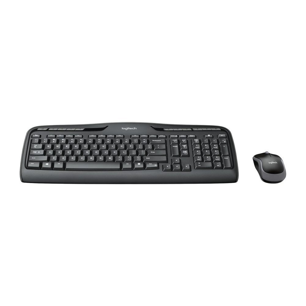 Logitech Wireless Desktop MK320 - Juego de teclado y ratón - inalámbrico - 2.4 GHz - Imagen 5