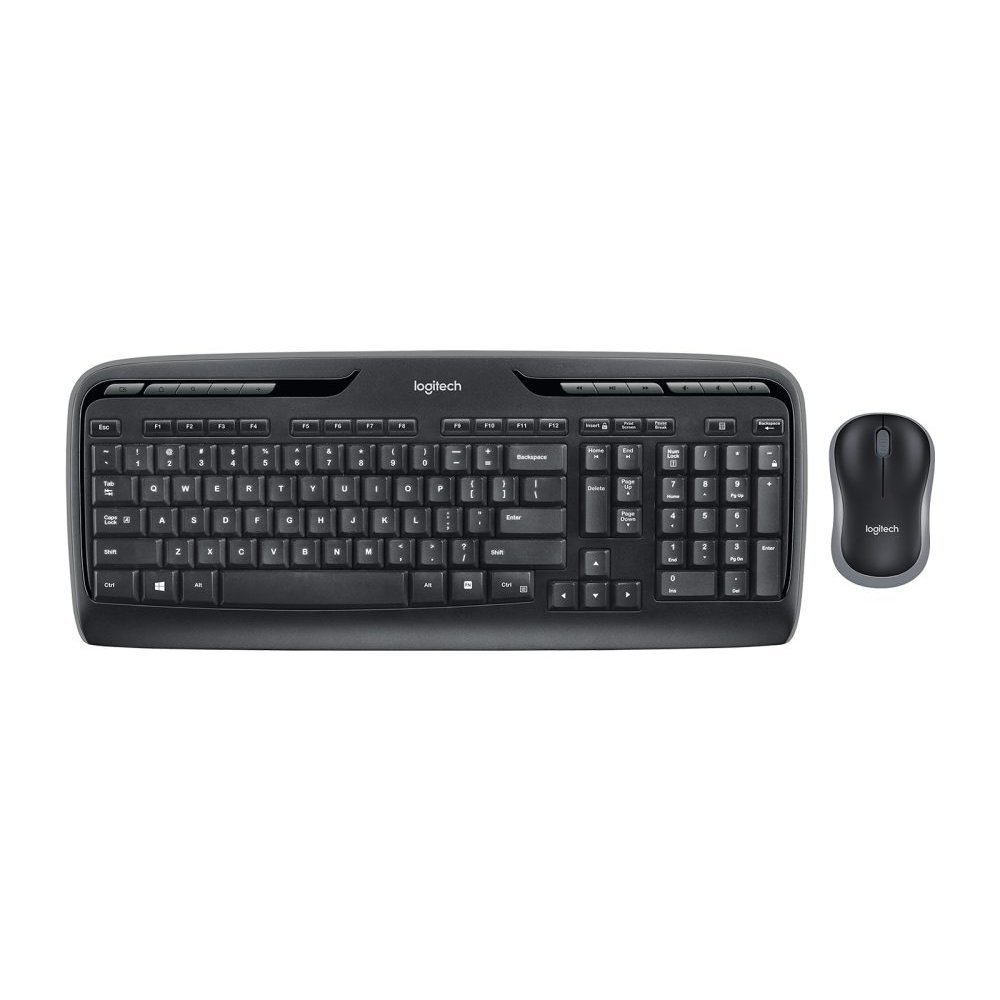 Logitech Wireless Desktop MK320 - Juego de teclado y ratón - inalámbrico - 2.4 GHz - Imagen 6