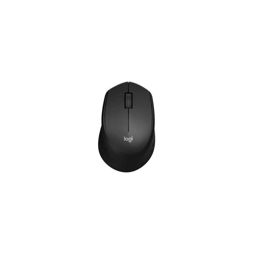 Logitech Wireless Combo MK345 - Juego de teclado y ratón - inalámbrico - 2.4 GHz - QWERTY - español - negro azul - Imagen 2