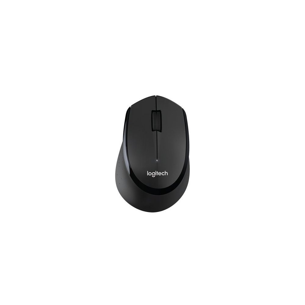 Logitech Wireless Combo MK345 - Juego de teclado y ratón - inalámbrico - 2.4 GHz - QWERTY - español - negro azul - Imagen 5