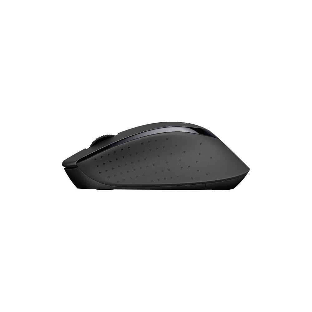 Logitech Wireless Combo MK345 - Juego de teclado y ratón - inalámbrico - 2.4 GHz - QWERTY - español - negro azul - Imagen 7