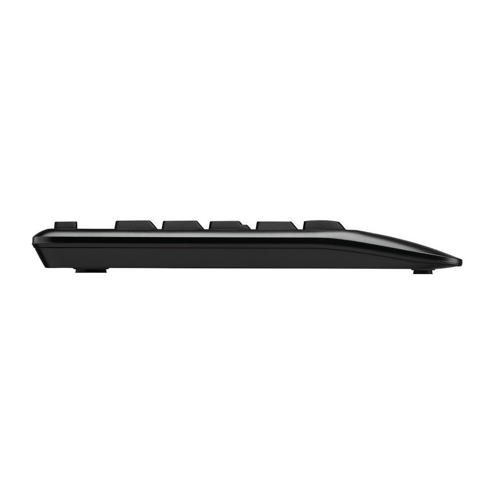 Logitech Wireless Combo MK345 - Juego de teclado y ratón - inalámbrico - 2.4 GHz - QWERTY - español - negro azul - Imagen 9