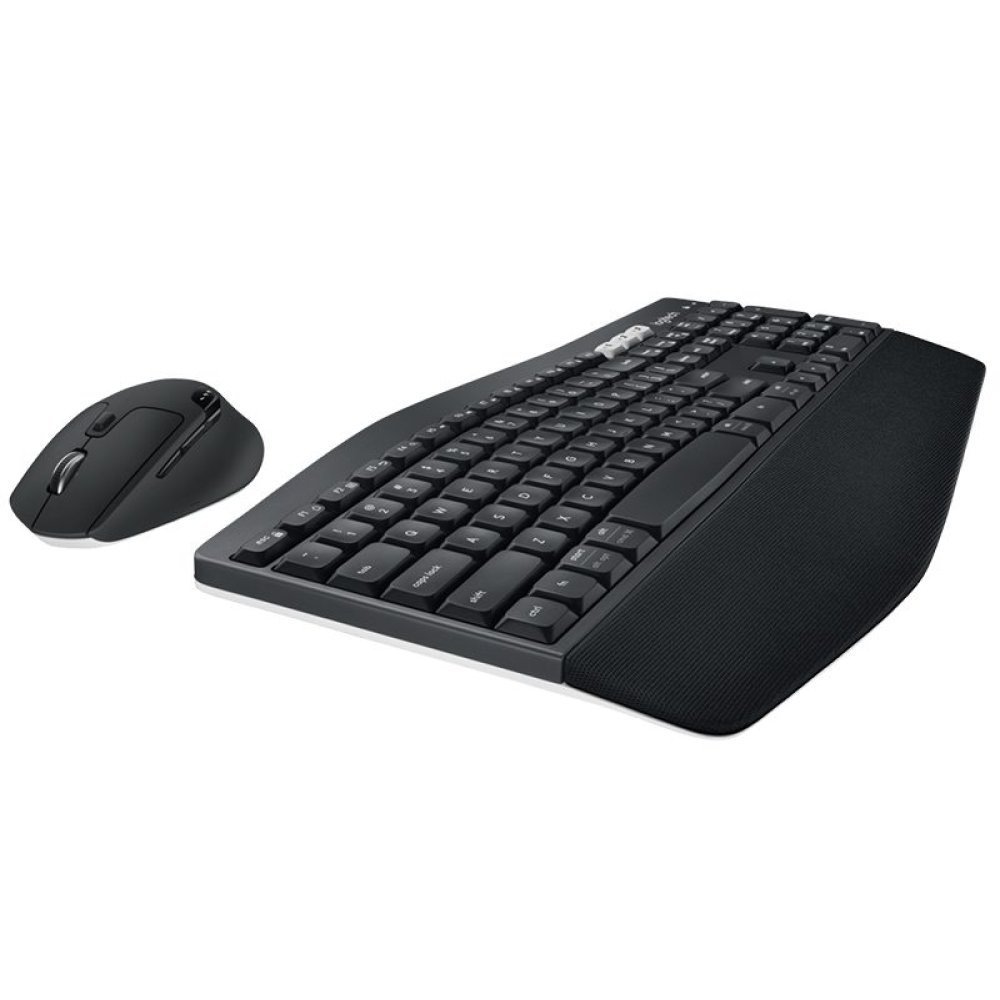 Logitech MK850 - Keyboard and mouse set - Spanish - Wireless - 2.4 GHz - Black - Imagen 3
